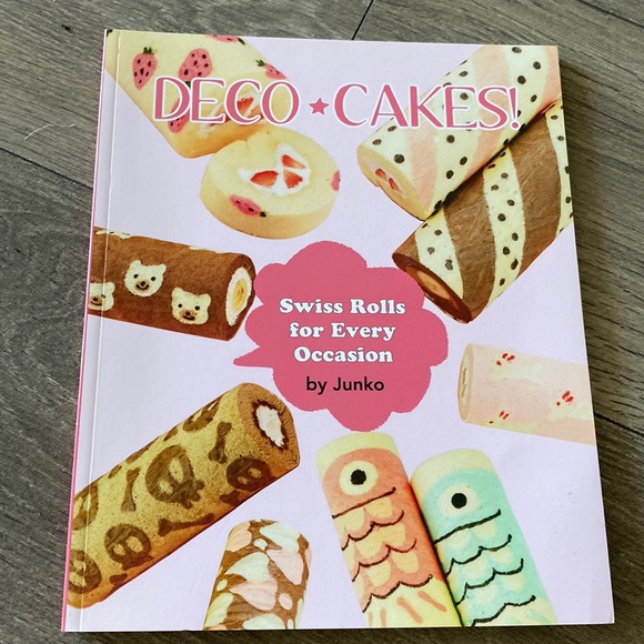 Deco Cakes Cook Book - Picture 1 of 2